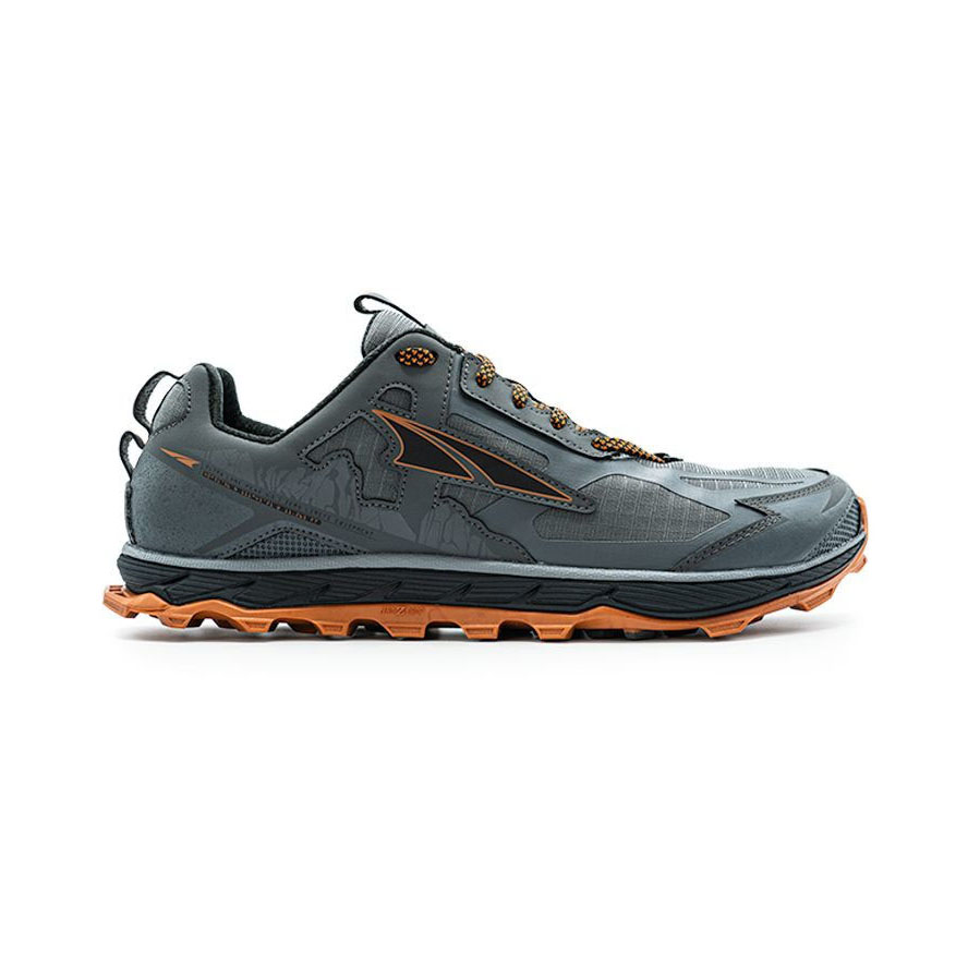 Altra Lone Peak 4.5 Hardloopschoenen Heren Grijs (NL-XPJ)